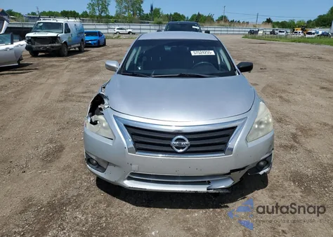 2015 Nissan Altima 2.5 from USA, damaged, VIN 1N4AL3AP6FC140379